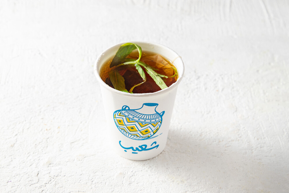 شاي نعناع tea with mint